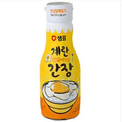샘표 계란이 맛있어지는 간장 200ml
