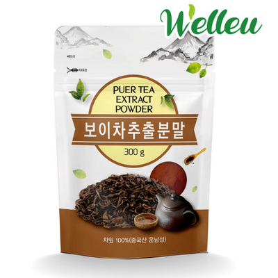 [강원도] 보이차 추출 분말 300g