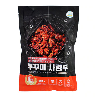 [꽃마Fresh] 쭈꾸미 사령부 - 쭈꾸미 볶음 불타는 매운맛 350g
