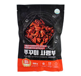[무료별도배송] 쭈꾸미 사령부 350g X 8팩 (매운맛 4팩 + 불타는 매운맛 4팩)