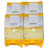 [무료별도배송] 킹덤라이스 골든퀸 4kg(500g*8봉)* 4포 (냉장보관)<br/>(도정일:03/28/2022)