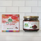 다압매율영농조합 - 매실플러스 매실 고추장 장아찌 450g