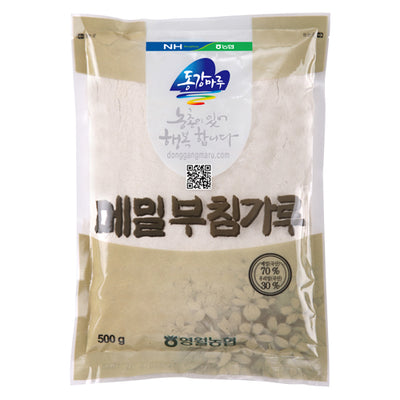 동강마루 - 메밀부침가루 500g (국산메밀 100%) </br> 유통기한 : 2024년 6월 19일
