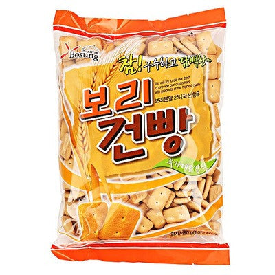 보리 건빵 450g (유효기간-4/12/18)