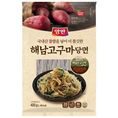 동원 해남고구마 당면 400g