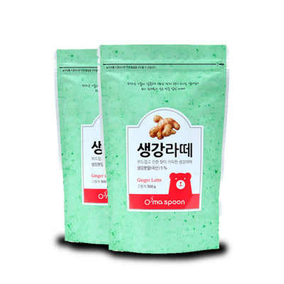 오마스푼 생강 라떼 500g