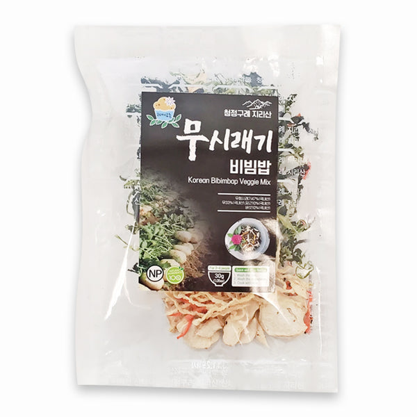 구례삼촌 무시래기 비빔밥 30g