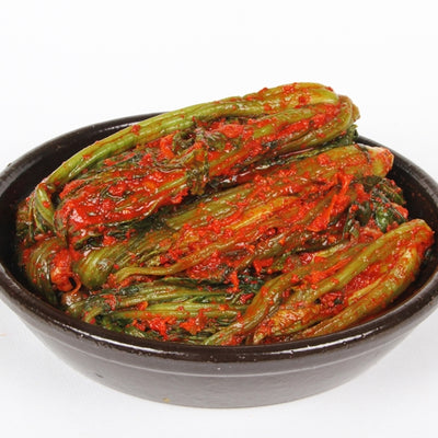 [예약주문]경북 봉화 청량산 김치 (총각김치 2kg+갓김치2.5kg+파김치2kg) <br> 1월18일(화) 일괄출고