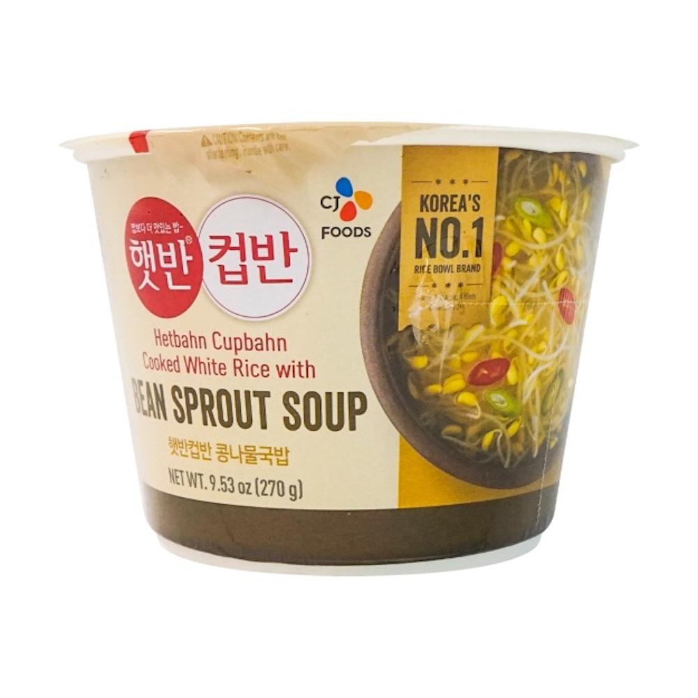 컵반 콩나물국밥 270g -1주문당 4팩 한정