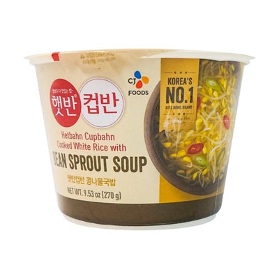 컵반 콩나물국밥 270g -1주문당 4팩 한정