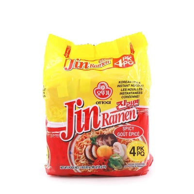 오뚜기 진라면 매운맛 4개입-1주문당 2팩 한정
