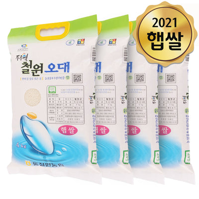 [무료별도배송] 동철원농협 철원오대쌀 4kg * 4포 <br> (냉장보관)  (도정일: 2022년 1월 25일)