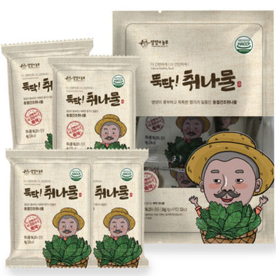 [강원도] 뚝딱 취나물 16g (4g *4EA)