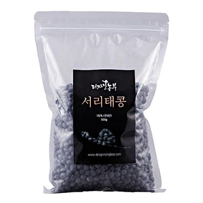디자인농부 - 서리태콩 500g