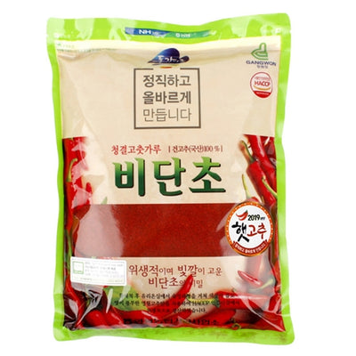 동강마루 - 비단초 고춧가루 500g (2020년 햇고추)