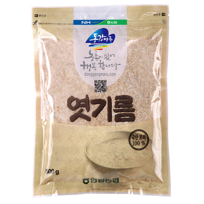 동강마루 엿기름 가루 500g (국산보리100%)