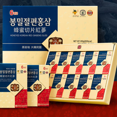 강원인삼농협 봉밀절편홍삼 200g (20gx10개입)