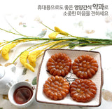 양양오색한과 - 찹쌀약과 35g x 10개 (1팩)