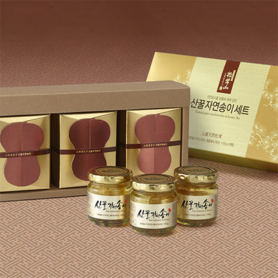 대솔 - 산꿀 자연송이 세트 (110g x 3개입)