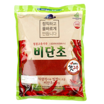 동강마루 - 비단초 고춧가루 1kg (2020년 햇고추)