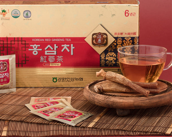강원인삼농협 홍삼차 3gx50포 – 꽃마USA