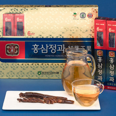 강원인삼농협 홍삼정과 300g (8본입)