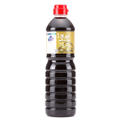 동강마루 - 조선간장 900ml </br> 유통기한 : 2024년 12월 27일