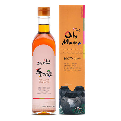 [충청도] 공계순 들기름 420ml (100% 국산들깨) (유통기한:08/08/2020)