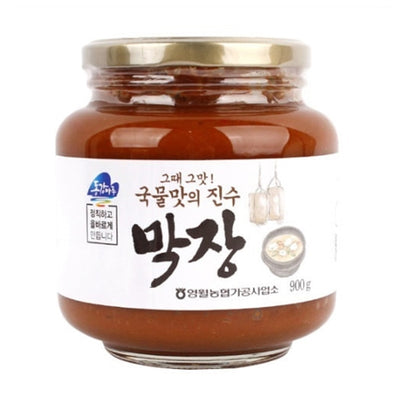 동강마루 - 그때 그맛 막장 900g 유통기한 : 2024년 12월 18일