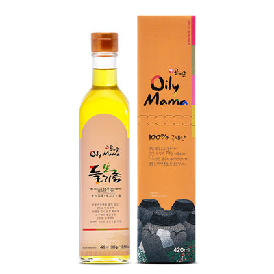 [충청도] 공계순 생들기름 420ml (100% 국산들깨) (유통기한:08/08/2020)