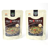 알천농원 - 즉석 시래기국 오리지날 10g x 3봉 </br> 유통기한 : 2024년 6월 30일