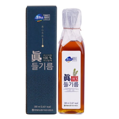 [강원도] 동강마루 진들기름 300ml (100% 국산들깨)