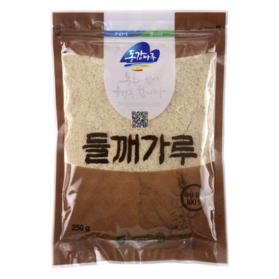 동강마루 - 들깨가루 250g (국산들깨 100%) <br/>유통기한 : 2025년 10월 9일