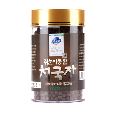 [강원도] 동강마루 쥐눈이콩 청국장 환 250g (국산 쥐눈이콩 100%)