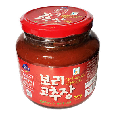 동강마루 - 보리고추장 900g </br> 유통기한 : 2024년 6월 25일