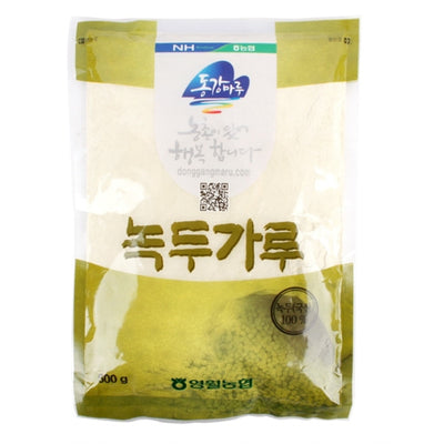 동강마루 - 녹두가루 500g (국산녹두 100%) </br> 유통기한 : 2024년 6월 13일