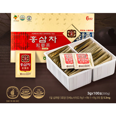 강원인삼농협 홍삼차 3gx50포