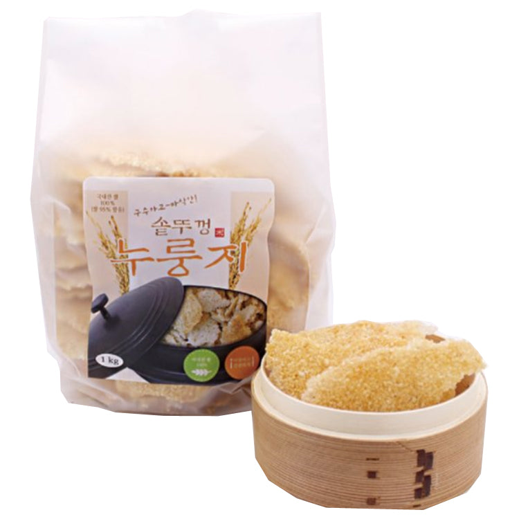 [강원도] 웰리유 바삭한 솥뚜껑 누룽지 1kg