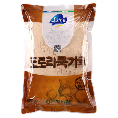 동강마루 - 도토리묵 가루 500g (국산도토리 100%) </br> 유통기한 : 2024년 11월 3일