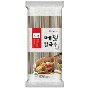 봉평촌 - 메밀칼국수 500g </br> 유통기한 : 2024년 7월 13일