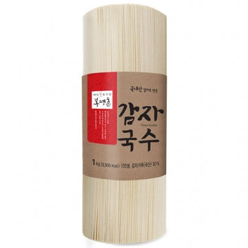 봉평촌 - 감자국수 1kg (롤타입)