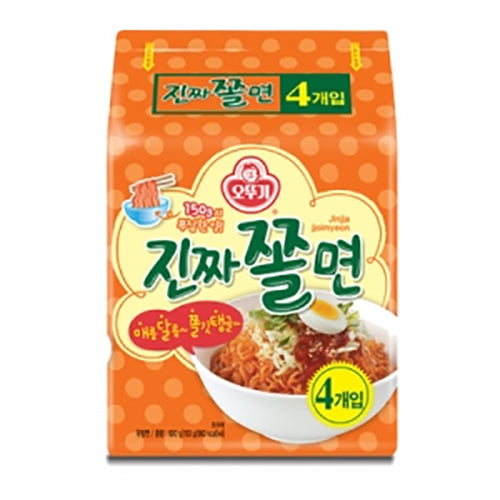 오뚜기 진짜쫄면 4개입-1주문당 2팩 한정