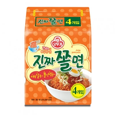 오뚜기 진짜쫄면 4개입-1주문당 2팩 한정