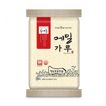 봉평촌 - 메밀가루 800g <br>유통기한 :2024년 11월 2일