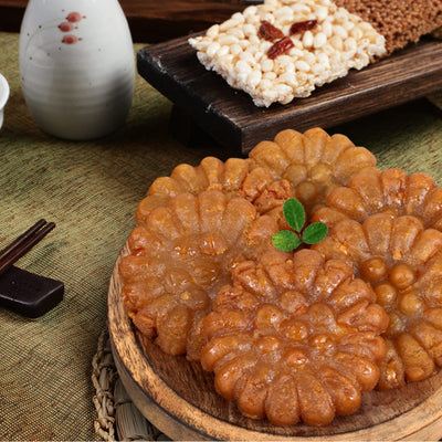 양양오색한과 - 찹쌀약과 35g x 10개 (1팩)
