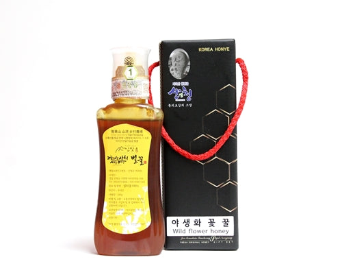 지리산 산청 야생화꿀 500g