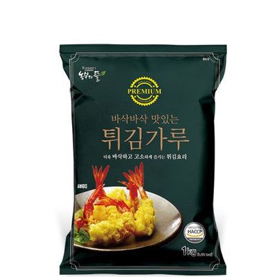 바삭바삭 맛있는 튀김가루 1kg