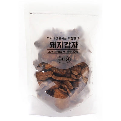 지리산농사꾼 - 돼지감자 300g 유통기한 : 2025년 8월 21일