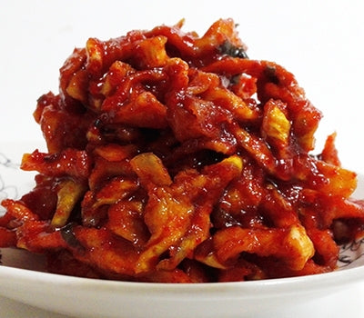 청양골 무말랭이 장아찌 500g