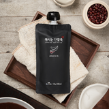 두손푸드 - 마시는 단팥죽 130g x 7팩 </br> 유통기한 : 2025년 4월 12일